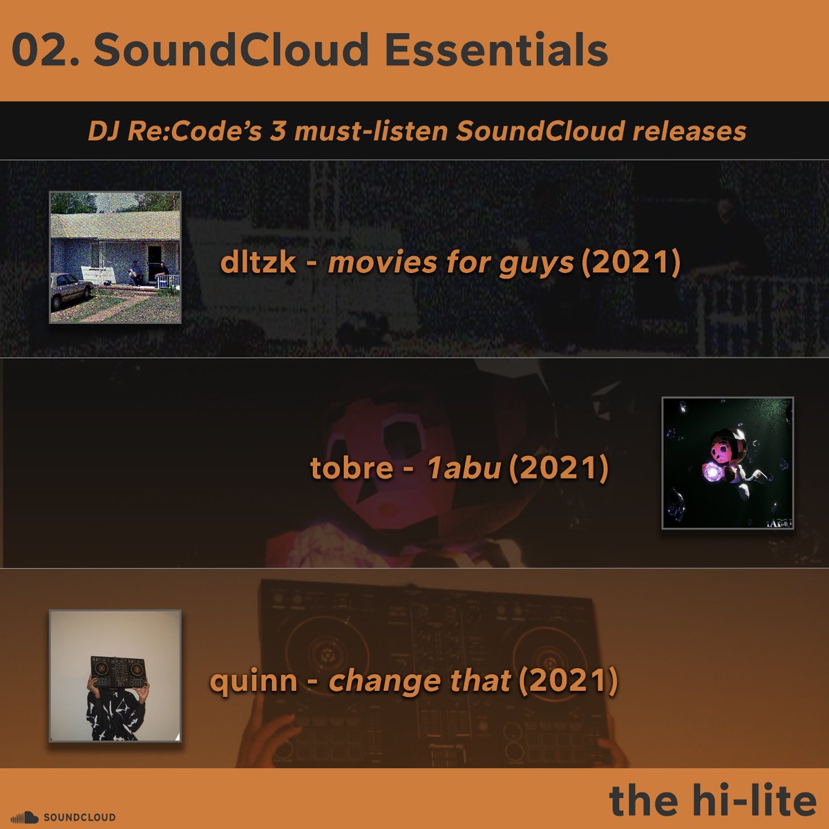 SoundCloud's tweet photo. Pop's next revolution begins with @DjRecode 💕 Learn about the multi-talented future superstar in this week's hi-lite 💿: https://t.co/vFkb2ad4Kw https://t.co/NZ5wmSE84h