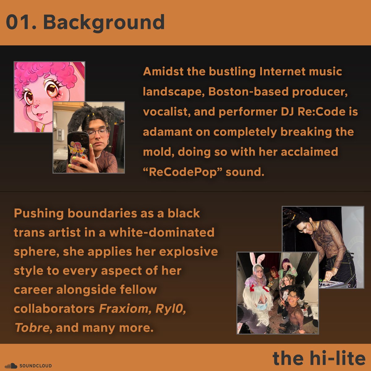 SoundCloud's tweet photo. Pop's next revolution begins with @DjRecode 💕 Learn about the multi-talented future superstar in this week's hi-lite 💿: https://t.co/vFkb2ad4Kw https://t.co/NZ5wmSE84h