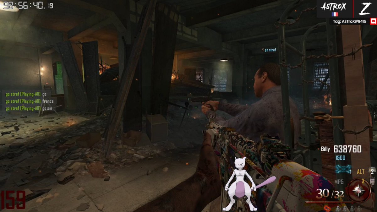 lAsTroXl's tweet photo. Mob of the Dead No Power/High Round World Record Round 159 Reset w/@AquaFN9_, the best game we ever played, our first reset too. I'm SO happy about this game, a lot of clutch, of bullshit, but we did it, WE FUCKING RESET IN NO POWER COOP, thanks for all the support ❤️❤️❤️ https://t.co/xWTV5ZZPcN