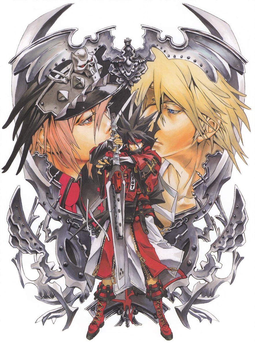 Guilty Gear 2 Overture illustration by Daisuke Ishiwatari