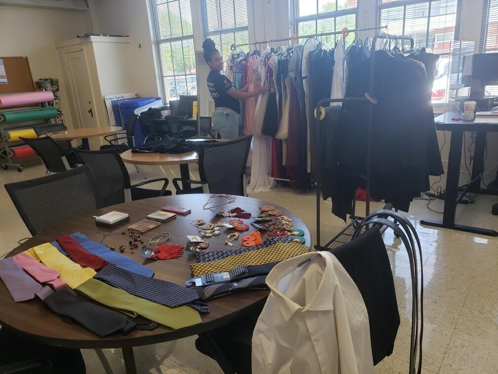 Travis ECHS (@travissaisd) on Twitter photo Our first Prom Boutique has been such a success! Thankful for <a href="/SAC_PR/">San Antonio College</a> student advocacy center, our parents, staff and other students for making this day possible! We are open Tuesday! Our first Prom Boutique has been such a success! Thankful for <a href="/SAC_PR/">San Antonio College</a> student advocacy center, our parents, staff and other students for making this day possible! We are open Tuesday!