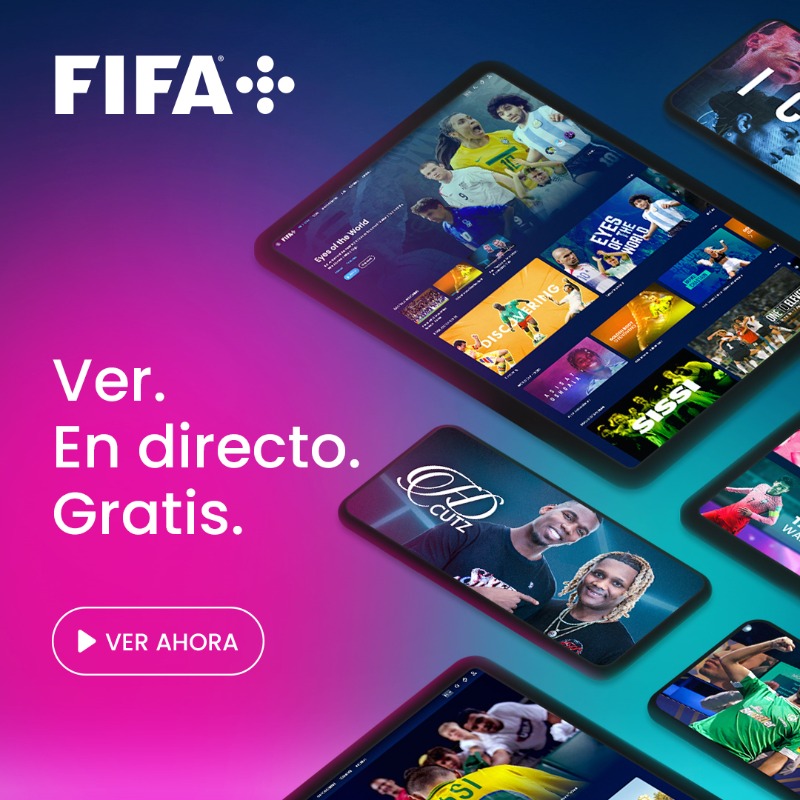 FIFAWorldCup's tweet photo. Donde vivirás el entretenimiento futbolístico: acceso gratis a los mejores partidos y momentos inéditos del fútbol