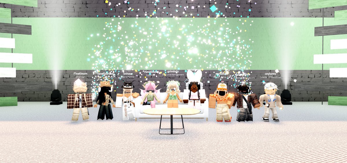 BlendROBLOX's tweet photo. Today was the 1st day of Blend's Easter Spirit Week! We collaborated with @BakiezBakery and hosted an Outfit Contest! Congratulations to grimhrts, runalious &amp; seriaIIover for winning! 

Join us tomorrow for our next event! For more info, visit: https://t.co/bq10JQUQ5o https://t.co/G7M5bE2bfN