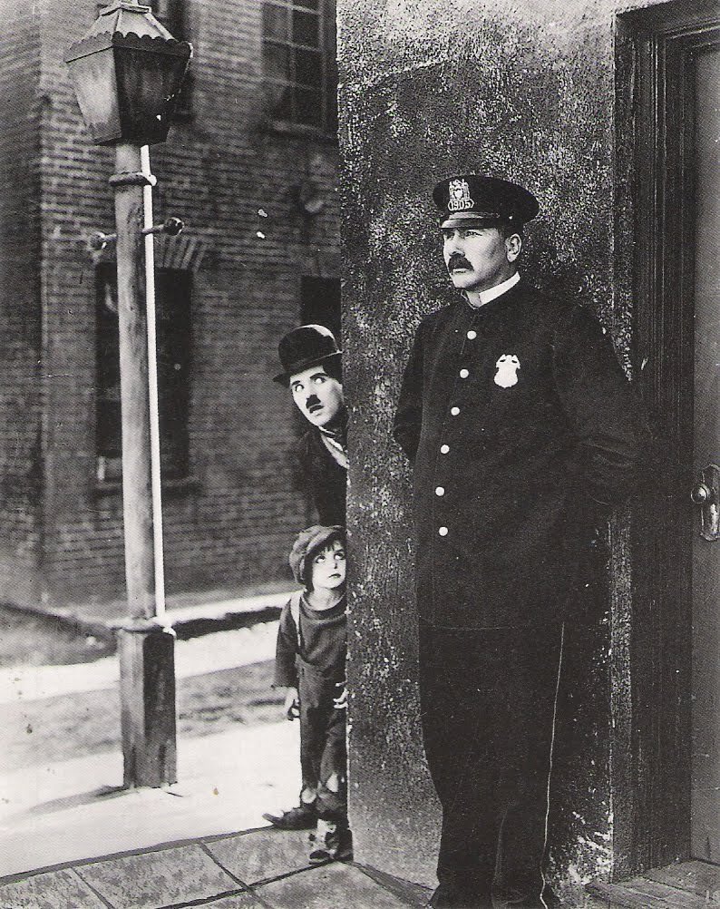 Charlie Chaplin &amp; Jackie Coogan
The Kid, 1921