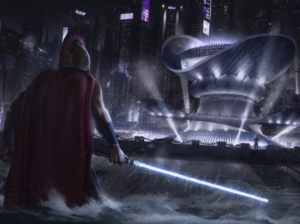 GalaxyFight_NFT's tweet photo. Calm before the storm… 

Soon it’ll be your turn in the arena! ⚔️ https://t.co/unS106doaa