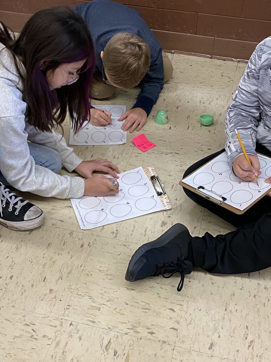 DubsD91's tweet photo. On the (egg) hunt for math problems today! @Lockport91 https://t.co/IYPXMYHMQi