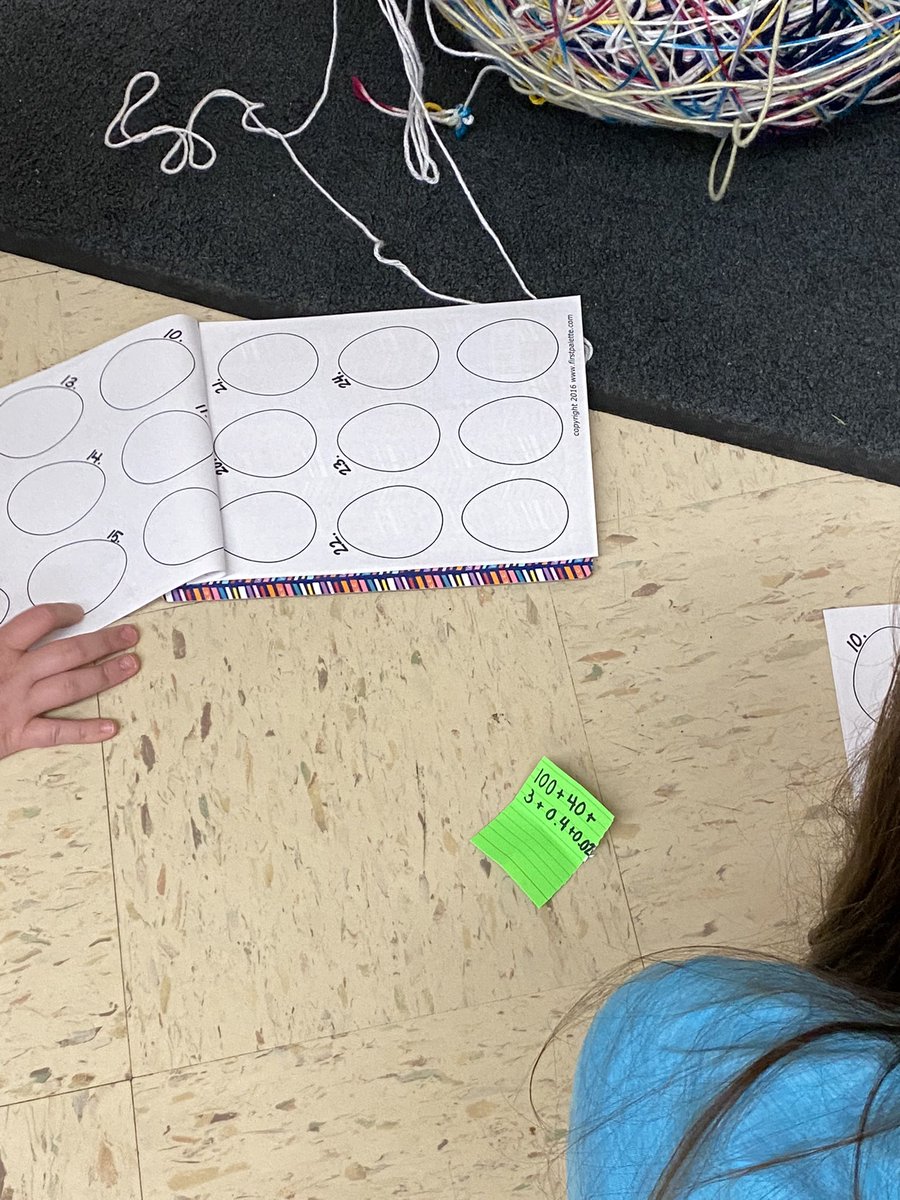 DubsD91's tweet photo. On the (egg) hunt for math problems today! @Lockport91 https://t.co/IYPXMYHMQi