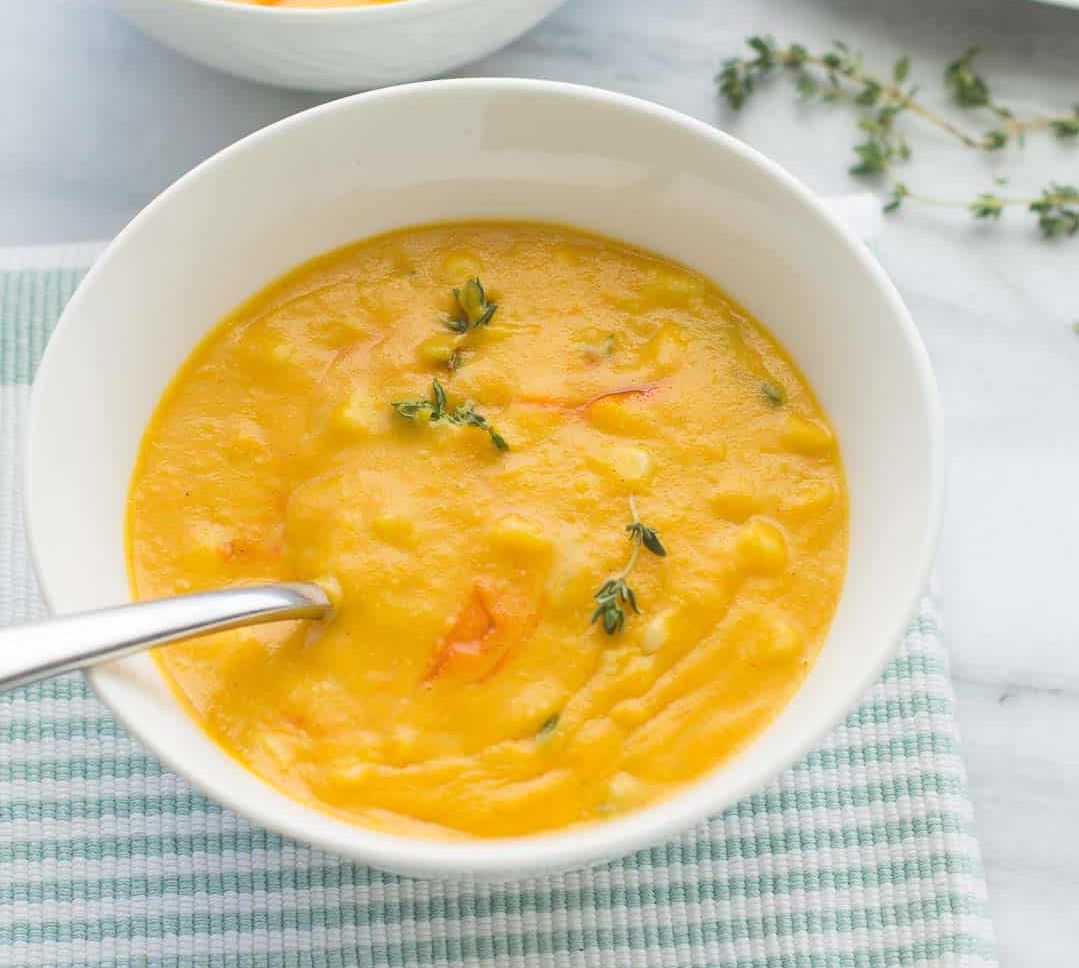 Foodality2's tweet photo. How To Make Easy Corn Soup
The soup is kid friendly, it’s vegan and you can make it with any kind of corn.

#souprecipes #recipes #easyrecipes #easycooking #soup #foodality #cornsoup #cornrecipes #vegetarianfood #vegetarianrecipes

https://t.co/vX9SeFiR0o https://t.co/8BQiRfl6Ka