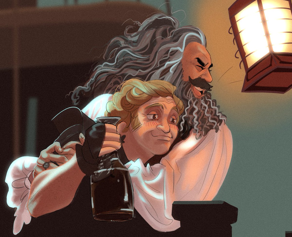 peachjester's tweet photo. remember when the lighthouse symbolism wasn't quite so devastating 💀 #ofmd https://t.co/lBuikftrlO