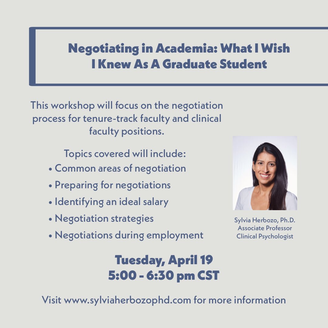 Sylvia Herbozo, PhD tweet media