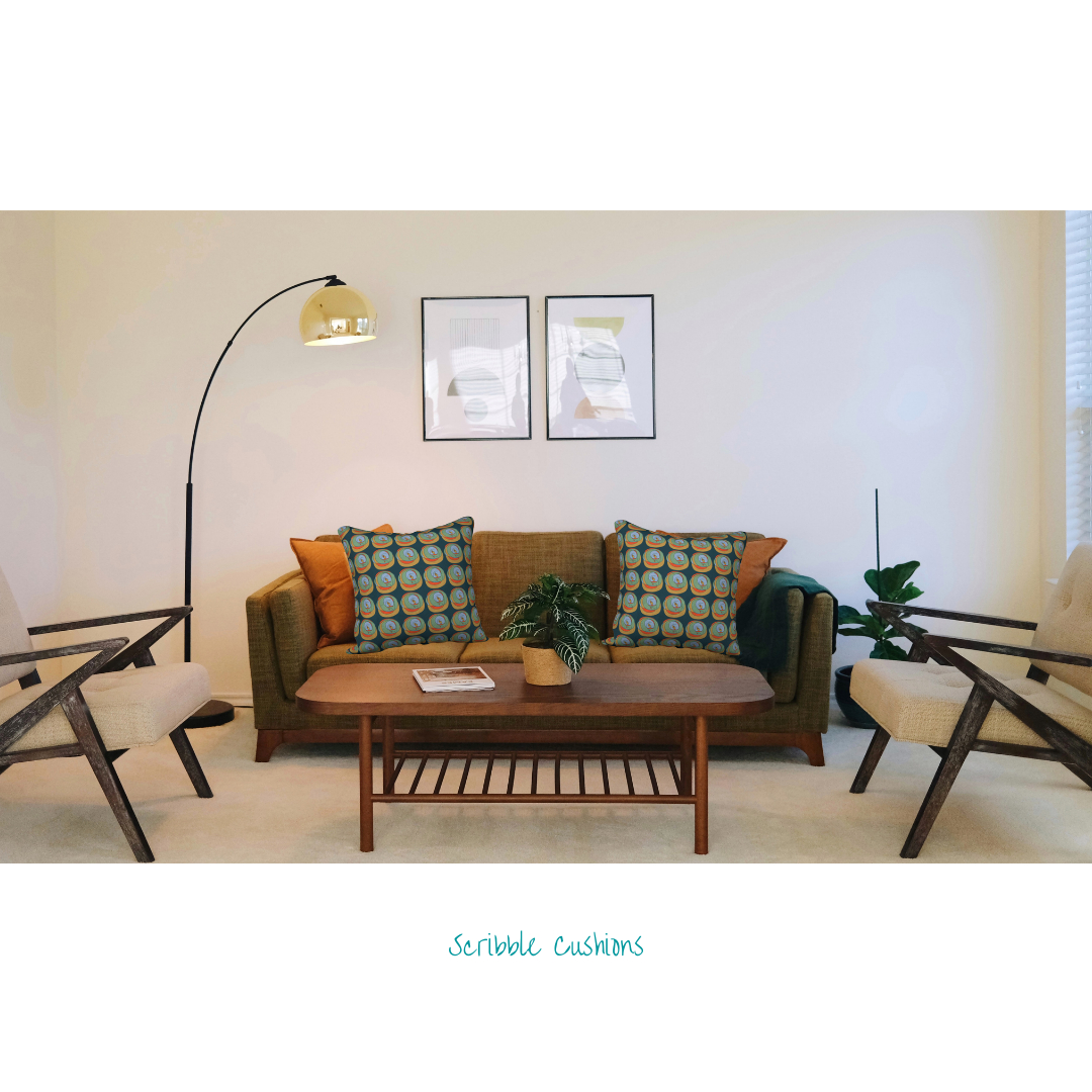 JHareDesign's tweet image. With so much choice, how do you choose cushions for your room? 🛋⭐️ A good idea is to start with the colours you are drawn to then pick out one or two shades from within the pattern.⭐️Mix in cushions with textures to add depth to your scheme. More info in bio 👀