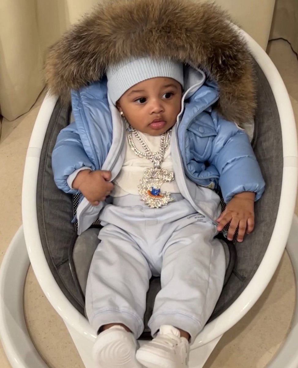 rapalert6's tweet image. Cardi B and Offset’s baby boy Wave 👶🏽