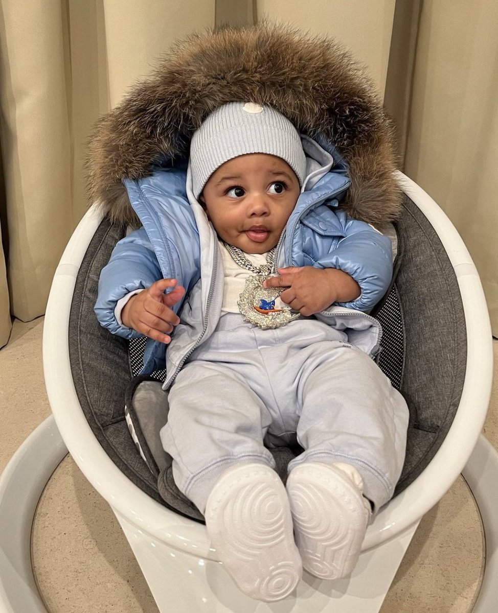 rapalert6's tweet image. Cardi B and Offset’s baby boy Wave 👶🏽