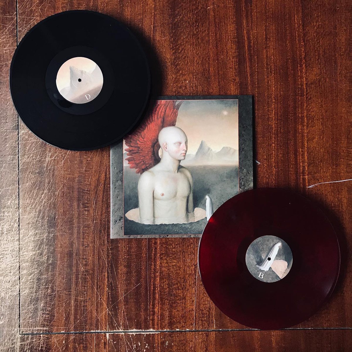 MeteorGem's tweet photo. ✨SPECTRAL LORE REISSUES PT 2✨
It cannot be emphasized enough how nice these came out - heavy cardstock jackets - high quality print - extremely clean wax
https://t.co/sYqbK3SgEm
#blackmetalvinyl #spectrallore #thronerecords #ivoidhangerrecords #atmosphericblackmetal https://t.co/SH4vdL6HgV