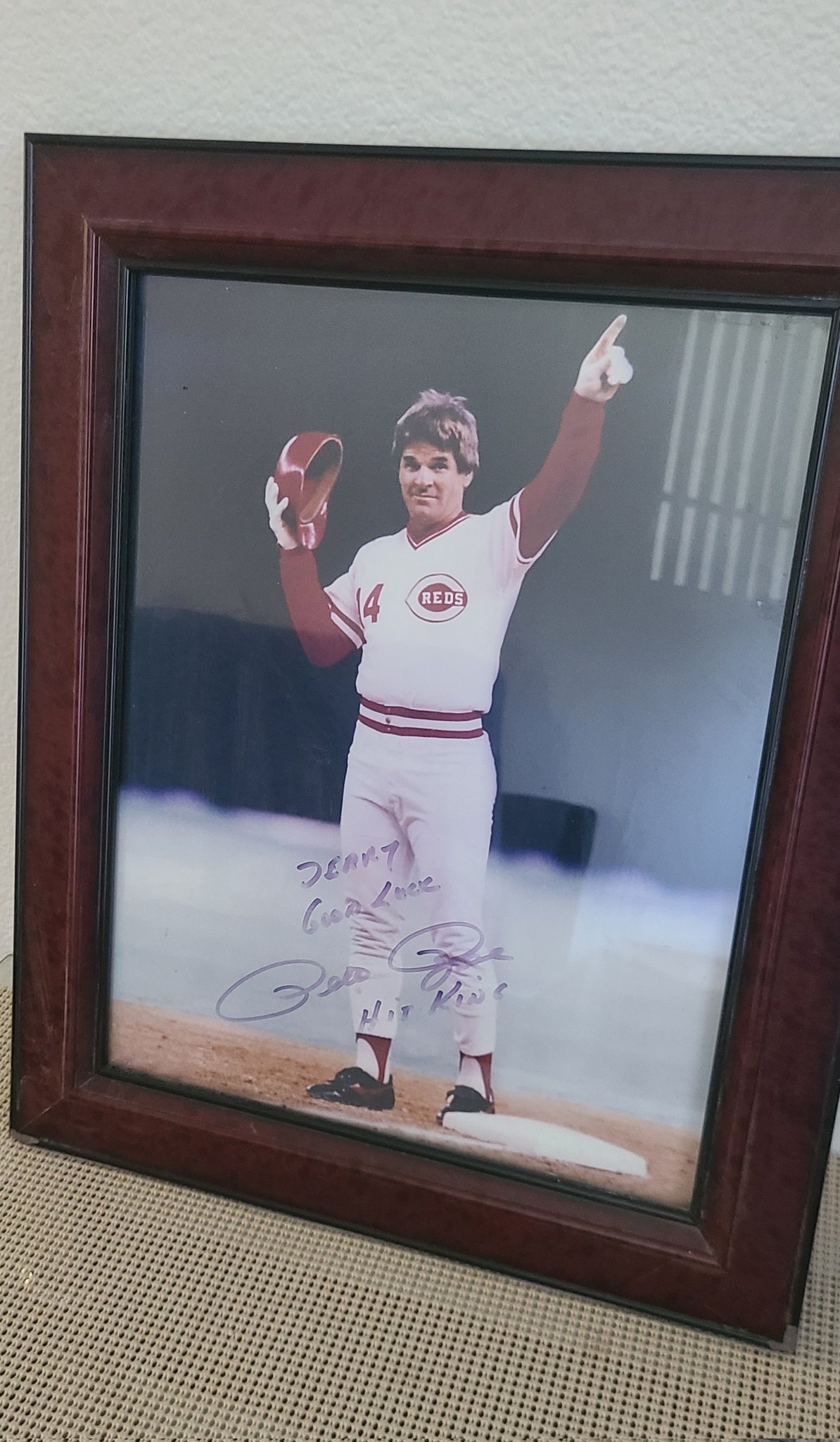   Happy birthday Pete Rose! \"The Hit King\"   