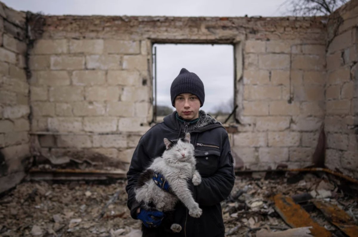AJEnglish's tweet photo. As the Russia-Ukraine war enters its 50th day, we take a look at the main developments ➡️ https://t.co/m4pkhMPzIj https://t.co/JosGySbmxC