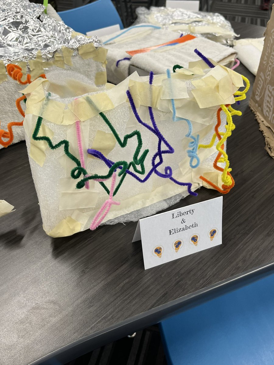 MontroseElem_MN's tweet photo. Second grade STEAM projects #theMESway https://t.co/nQJBSv1Y61