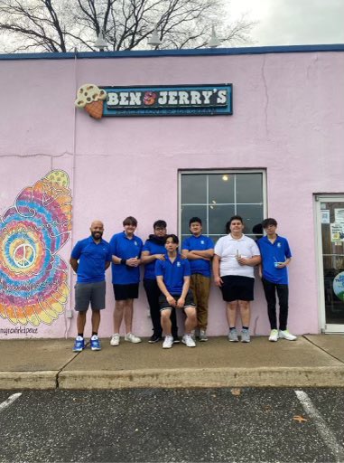 Thank you <a href="/benandjerrys/">Ben & Jerry's</a> Ridgewood for the hospitality after a round of golf by the Ridgefield Memorial Golf Team!