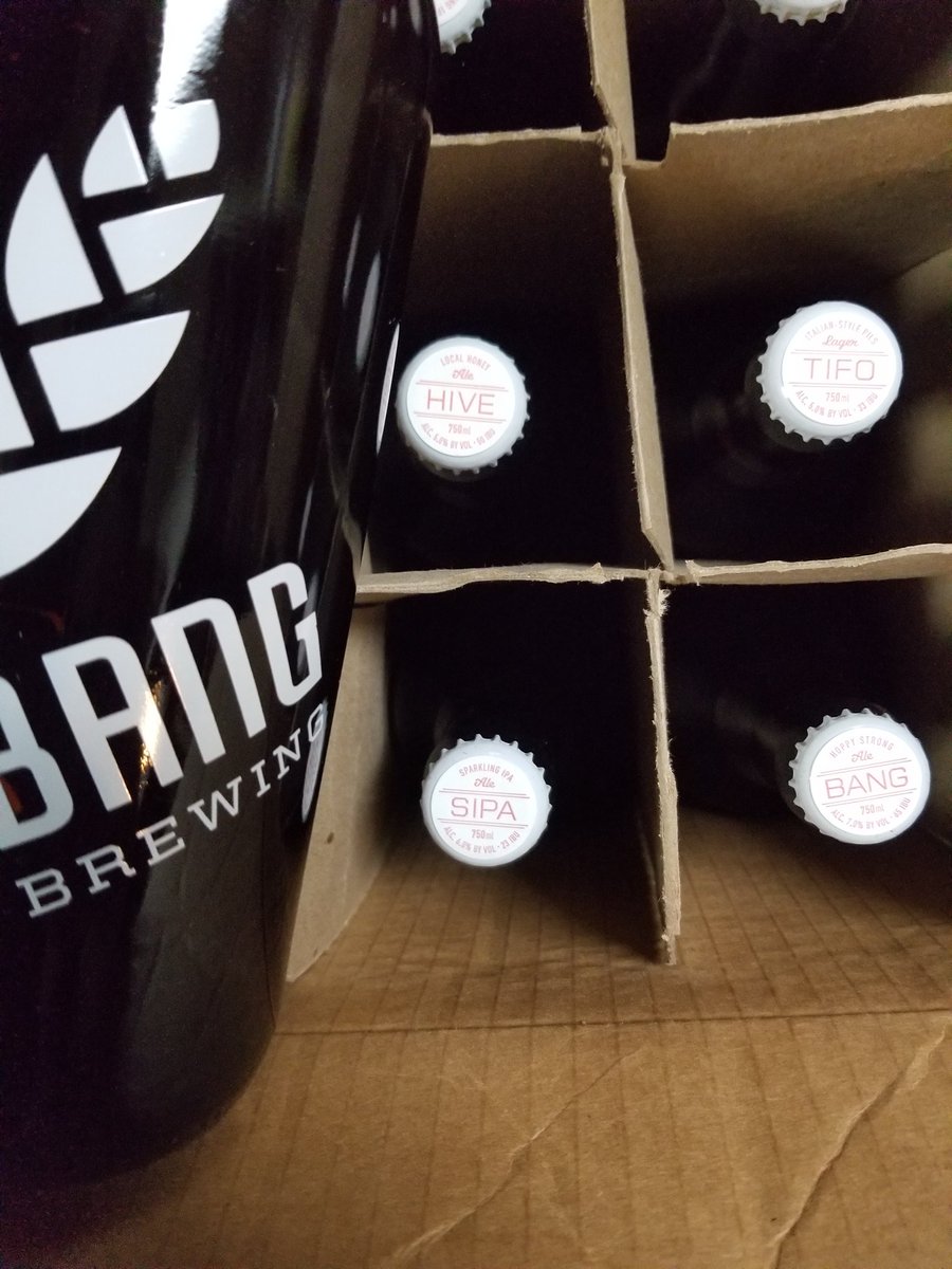 LiquorBarrel7th's tweet image. Restocked on the @bangbrewing #returnablebottles #drinklocalbeer🍺 #organic #beerweather