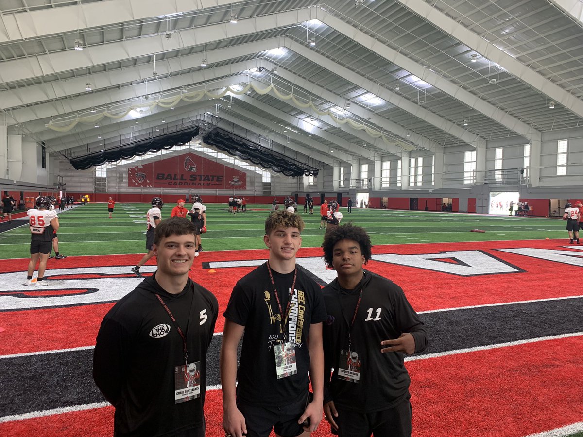 Teagan.Fox (@teaganfox10) on Twitter photo Great time visiting <a href="/BallStateFB/">Ball State Football</a> great campus, incredible facility and coaches! <a href="/CoryConnolly/">Cory Connolly</a> <a href="/THESHOWfootball/">THESHOWfootball</a> <a href="/Saber_Football/">Franklin Football</a> @BSUCoachNeu Great time visiting <a href="/BallStateFB/">Ball State Football</a> great campus, incredible facility and coaches! <a href="/CoryConnolly/">Cory Connolly</a> <a href="/THESHOWfootball/">THESHOWfootball</a> <a href="/Saber_Football/">Franklin Football</a> @BSUCoachNeu