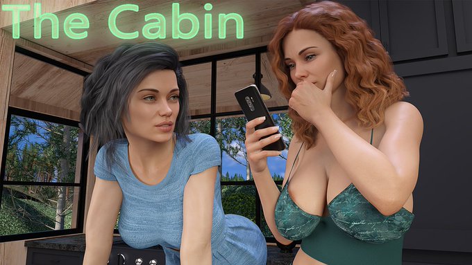 The Cabin &ndash; Mist&eacute;rio na floresta - JOOGO +18 3D em portugu&ecirc;s para celular e pc, no site lapk: https://t<a href="/tag/lapkjogos"class="tags"><span>#lapkjogos</span></a>