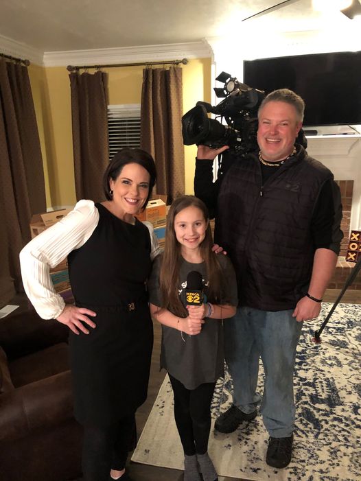 Meet Annie,😃 one of the region's top sellers of Girl Scout Cookies. No high-tech marketing or social media campaigns.  She used old-school tactics -- and learned some valuable life lessons too.  She let us 'tag-along' as planned her delivery approach.  Tonight at 7:30 <a href="/KDKA/">KDKA</a>