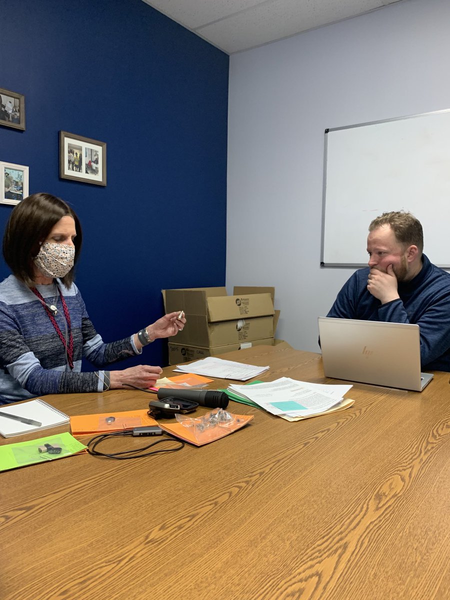 Dr. Mary Furbush (@casedupage) on Twitter photo CASE CSBO <a href="/StevenSmidl/">Steven J Smidl</a> learning about the various types of equipment our DHH teachers deploy to students as he develops the audiology budget. Nothing beats a lifelong learner. #CASEeffect <a href="/nheinrichCASE/">Natalie Heinrich</a> CASE CSBO <a href="/StevenSmidl/">Steven J Smidl</a> learning about the various types of equipment our DHH teachers deploy to students as he develops the audiology budget. Nothing beats a lifelong learner. #CASEeffect <a href="/nheinrichCASE/">Natalie Heinrich</a>