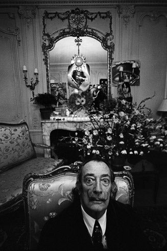 Ara güler / Salvador Dali