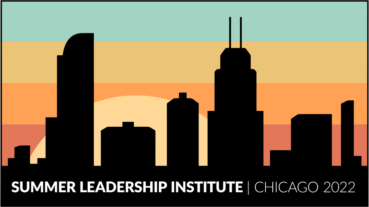 Don’t forget to register for our 2022 Summer Leadership Institute! This three-day event on July 6–8 will be in person and virtual and is filling up fast. Find details at bit.ly/3BTYYNr #slichi22