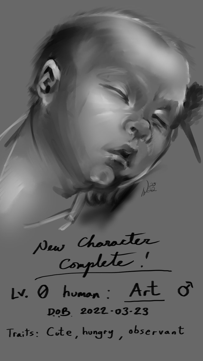 Character design and character creation
An owl character, not quite complete, but used more as an exercise for rendering and colouring.
Bonus: That new character creation I had been working on. It was just a quick sketch, but I hope it conveys enough.