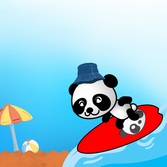heunesNFT's tweet photo. Surfer panda's new summer collection is out! #NFT #NFTCommunity #NFTcollections https://t.co/gdlMq8lSIk