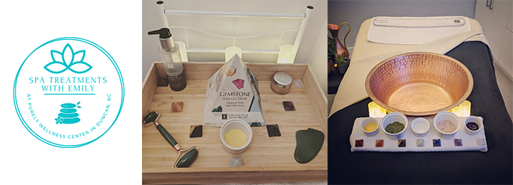 Save 40% on Your Choice of Four 75 Minute Facials (including 10 Minute Foot Soak) with Emily Ritchie at Purely Wellness Center in Duncan!
#facial #wellness #spa #beauty #skincare #duncan #cowichan #vancouverisland #vanisle
idd.sale/4-facials