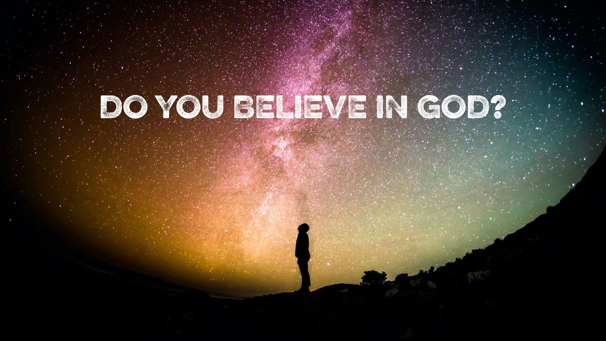 On Sunday we welcome back the amazing Kent Dobson for the launch of our brand new series "Do You Believe in God?" Over the coming weeks we'll hear from different speakers about their perspectives on God &amp; how our personal answer to that question impacts our lives. See you Sunday!