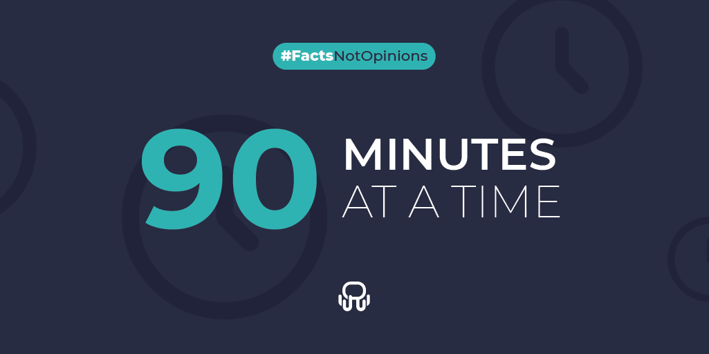 ramboxapp's tweet photo. Did you know the maximum our brain can focus on a specific task is 90 MINS at a time? So, after 90 mins, take a 15 mins break๐
#ramboxapp #productivitytips https://t.co/ZjLOfsGSIo
