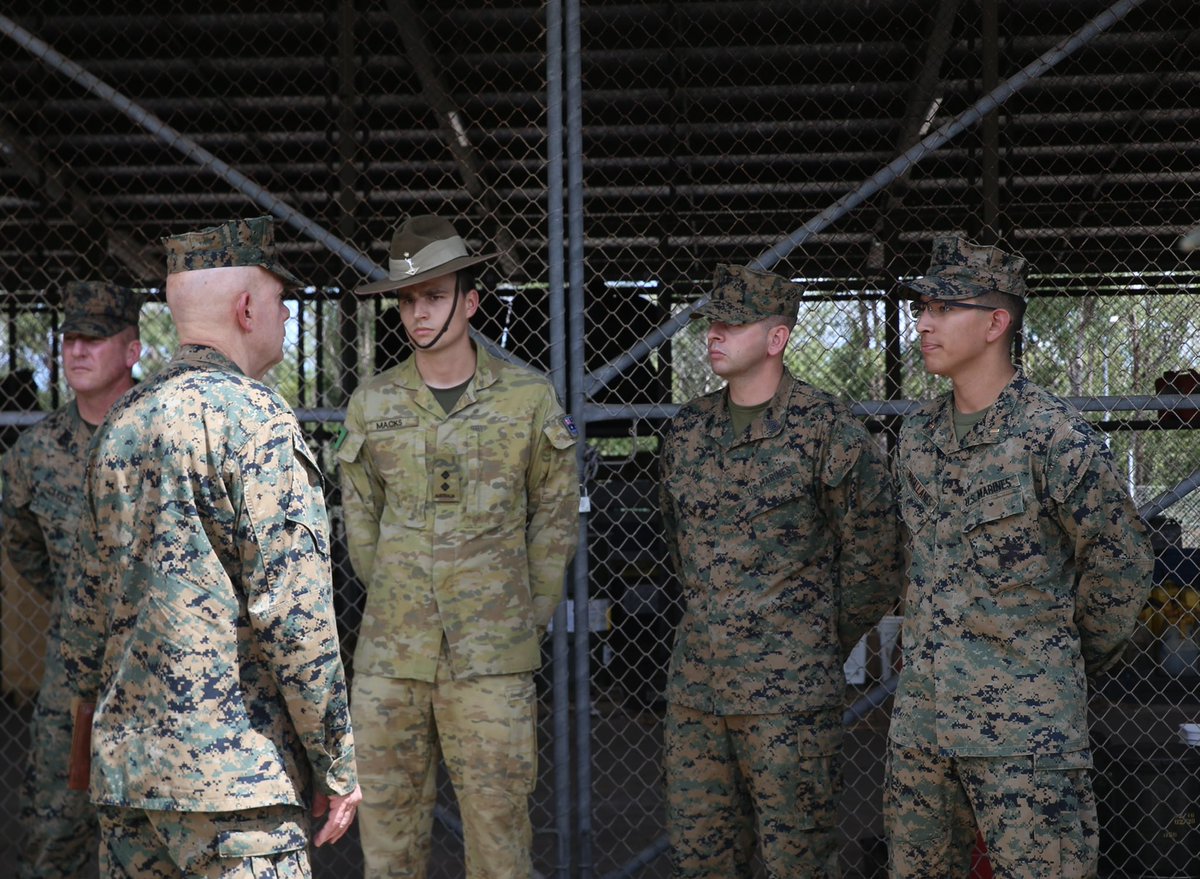 Commandant of the @USMC tweet media