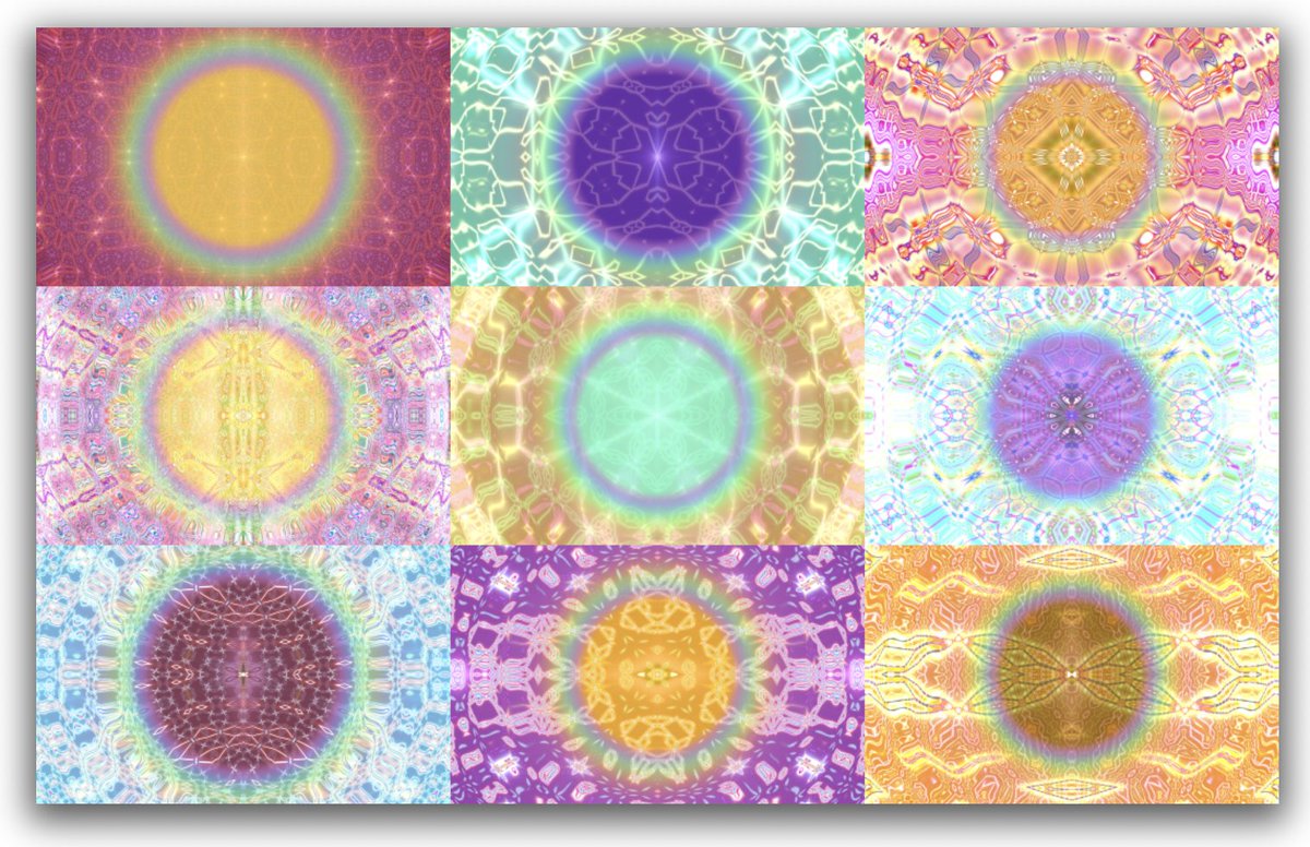 ❝ Drop #2: 

CHRYSANTHEMUM by artists and sientist Daniel Friedman <a href="/friedmanspace/">Daniel Friedman</a> is the first generative NFT using science-backed biofeedback to improve wellness.
❝We are on a mission to catalyze greater harmony on Earth through shared intention, attention and breath.❞
#love