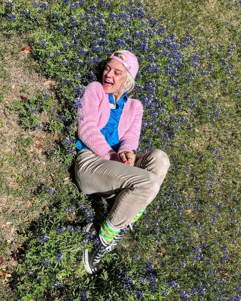 Texas in April with my state flower