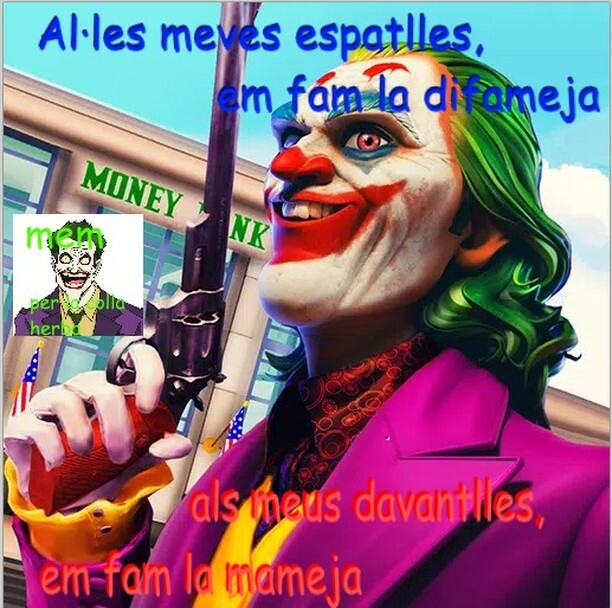 collaherba's tweet photo. smh sacudejo la meva head... La falsetat daquestols ganduls... germa...

#bruh #mameja #collaherba #falsos #mamada #envidia #basat #germa #fuet https://t.co/cXhkvoehQY https://t.co/AdPtTnjGMj