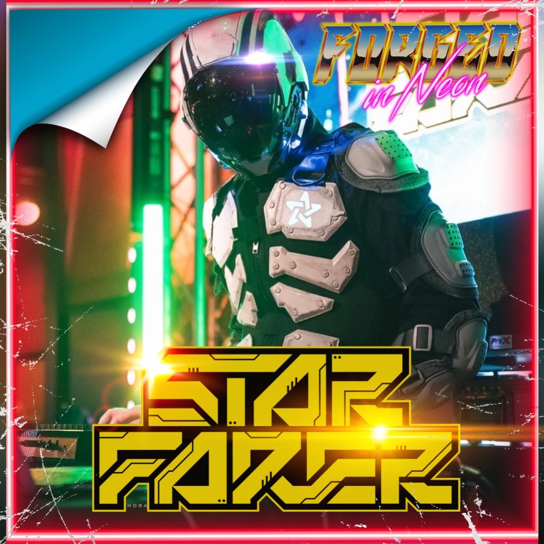 ForgedinNeon's tweet photo. The Pulse series of Interviews by Forged in Neon continues with none other than @starfarermusic.

Catch it very soon on https://t.co/o2RaEcWWjZ 

#retrowave #Synthwave #outrun #space #musician #travel #usa #forgedinneon 👨‍🚀 🚀 https://t.co/eZn4vSc1GF