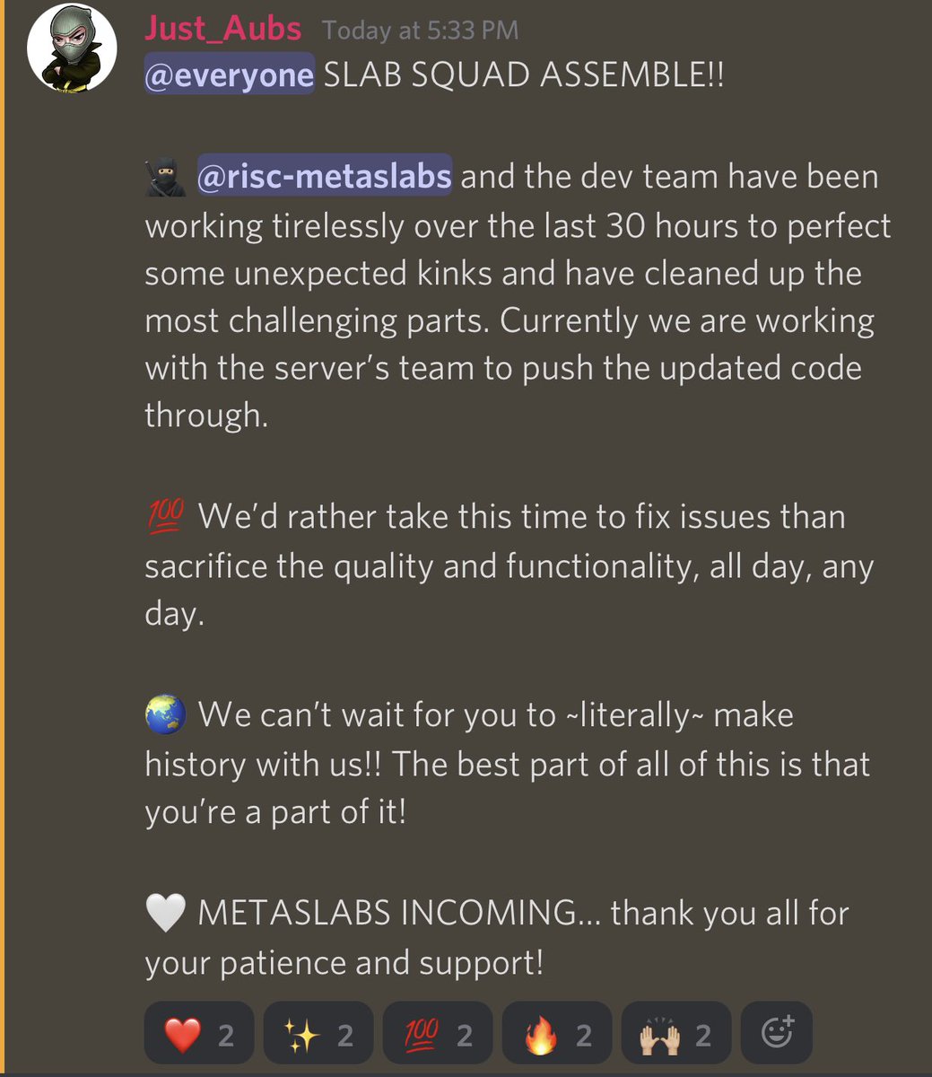 MetaSlabs's tweet photo. *:・゚✧*:・゚✧ 22222 *:・゚✧*:・゚✧
#METASLABS ALPHA SLABS GENESIS COLLECTION INCOMING
#SlabSquad #ALPHA #Rarity #PSAGrade #NFTCommunity https://t.co/hC3HvlYUH1