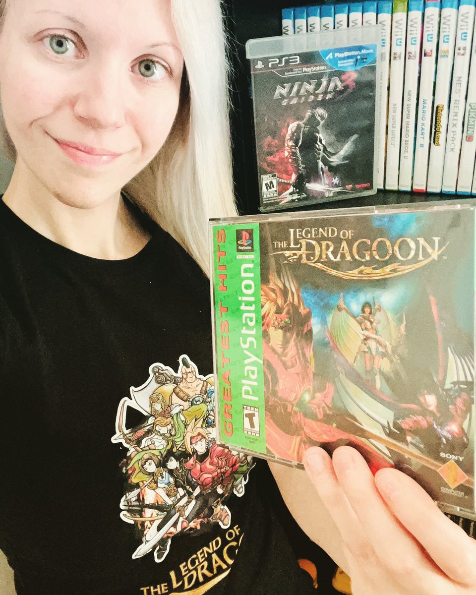 RT @DeeGeeGames2009: My favorite PS1 RPG of all time! #PlayStation #ps1 #RPG #legendofdragoon #retrogames https://t.co/mS4KpQEN5r