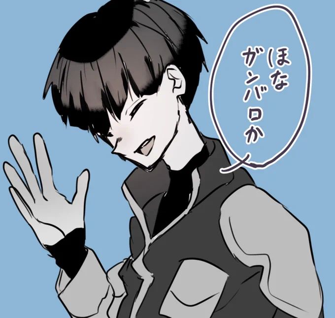 朝の20分落書き!!!! 保科さん 
