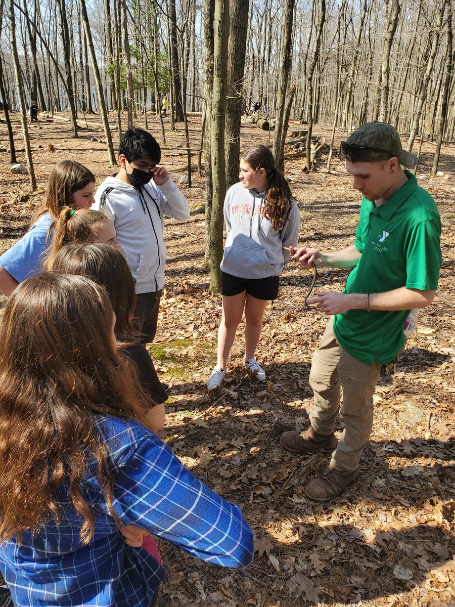 Great day on the 7th grade field trip! Smith students enjoyed the great outdoors while learning, playing, and team building. <a href="/RSDsmithschool/">Smith Middle School</a>