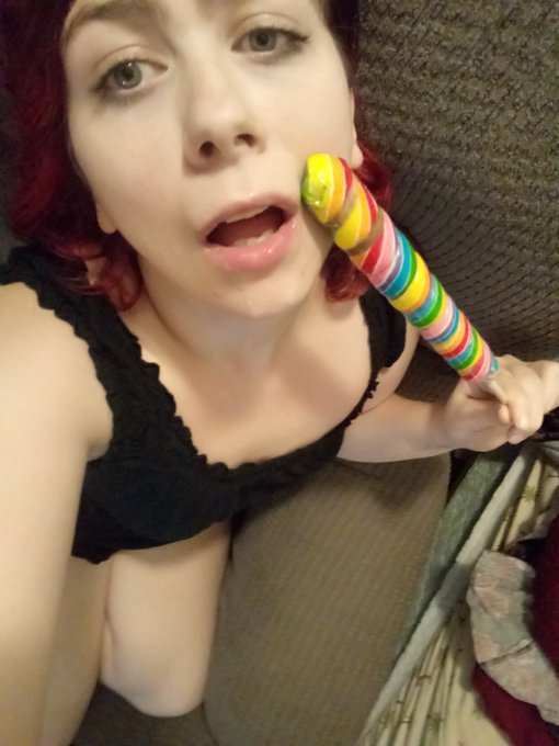 Apparently you can't fuck yourself with a lolipop on OF. Nothing not "meant for sex."  Psh. How do YOU<a href="/tag/exhibition"class="tags"><span>#exhibition</span></a><a href="/tag/findomme"class="tags"><span>#findomme</span></a><a href="/tag/brattysis"class="tags"><span>#brattysis</span></a>