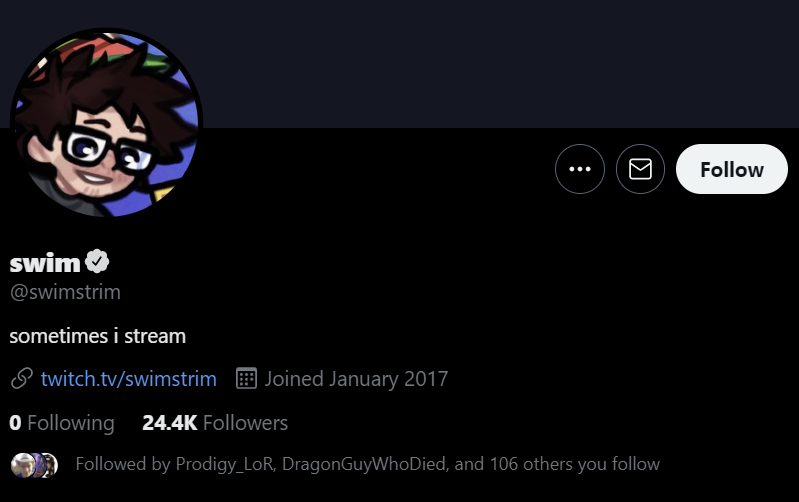 Sean 'Swim' Huguenard is NOT and will NEVER be welcome in the LoR community again.

He may have been an important contributor to LoR's first year but is now just a stain. Good riddance to his toxicity.

To the 24.4K of you still following him on Twitter, please stop.