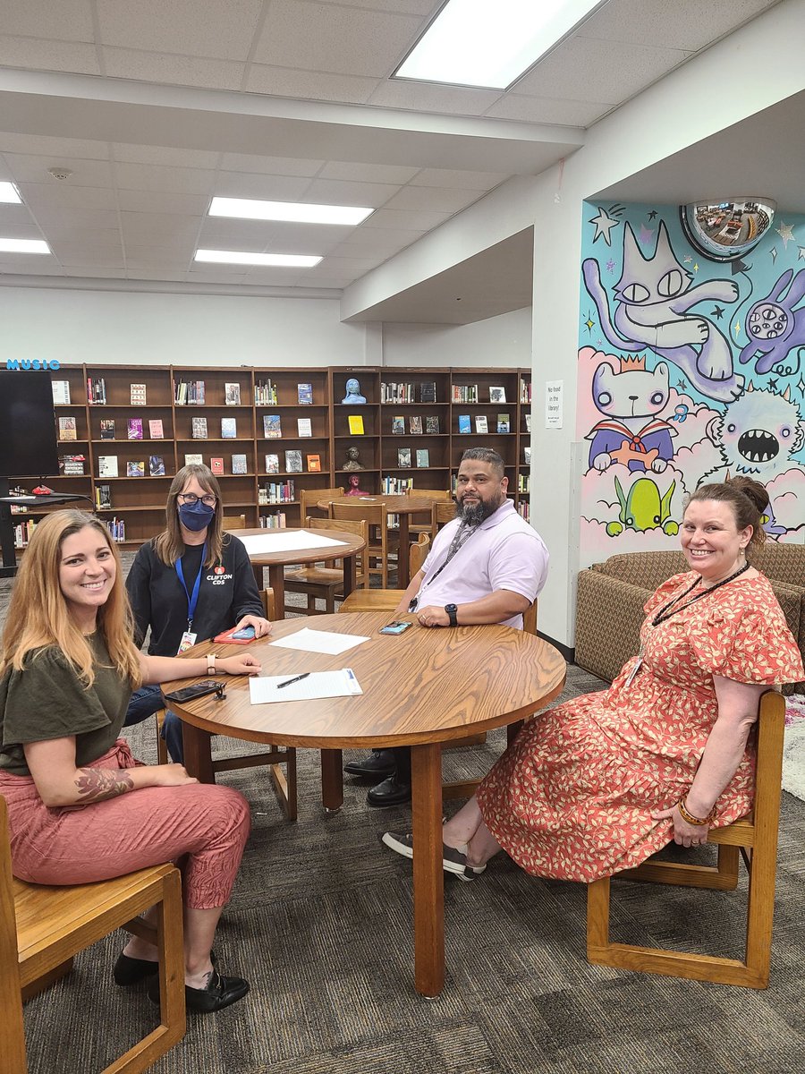 AisdMiddle's tweet image. Secondary Teacher Focus Groups #solutionsbased