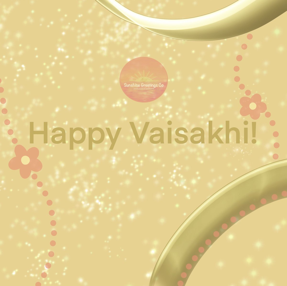CoGreetings's tweet photo. Wishing everyone celebrating, a very Happy Vaisakhi! 🌼 https://t.co/aX8MR9AR8V