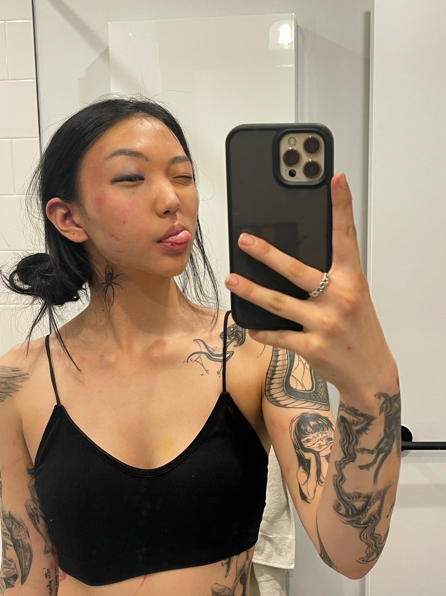 TW Pornstars - 1 pic. Baby. Twitter. bruh at least chris brown was hot😂😂  i really j got my ass. 10:55 PM - 14 Apr 2022