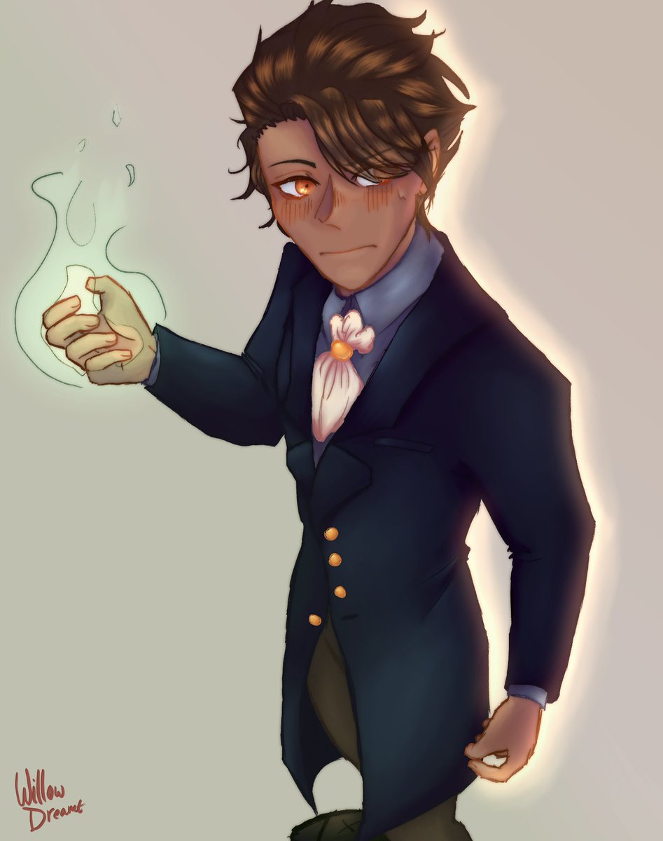 carrieltoigo's tweet photo. Liel, the main character for Urina. #dungeonsanddragons #CLIPSTUDIOPAINT https://t.co/MN7nqRs85u