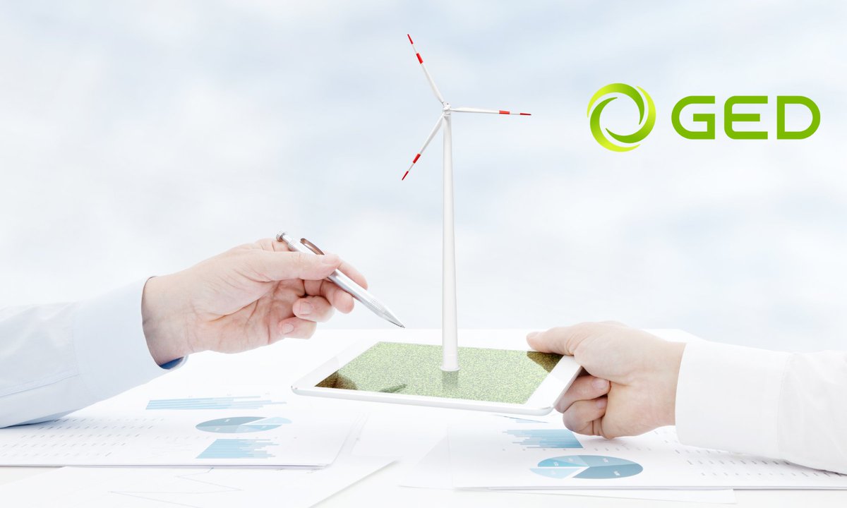 GED - Green Energy Development: 
- Solarenergie      ☀️ 
- Wasserenergie  💦 
- Windenergie      💨 
Analyse / Beratung / Umsetzung
Erfahren Sie mehr unter: g-e-d.at